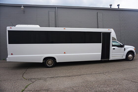 Norfolk party buses